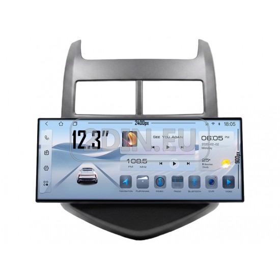 CHEVROLET Aveo - 12.3" МУЛТИМЕДИЯ / Навигация android 16
